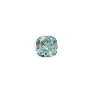 0.9ct Cushion Cut Light Blue Montana Sapphire SF028