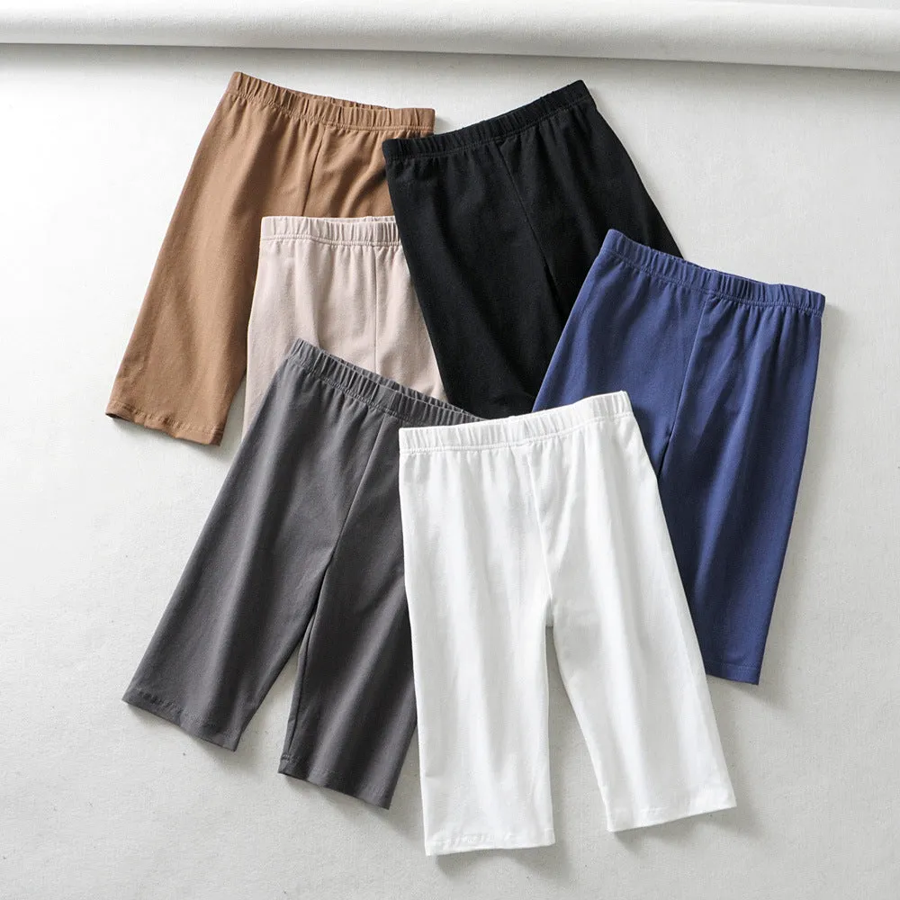 10 Oz. Long Sleeves Crop Top & Biker Shorts Set | A2Z