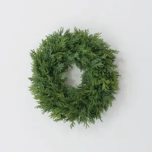 12" Cedar Wreath