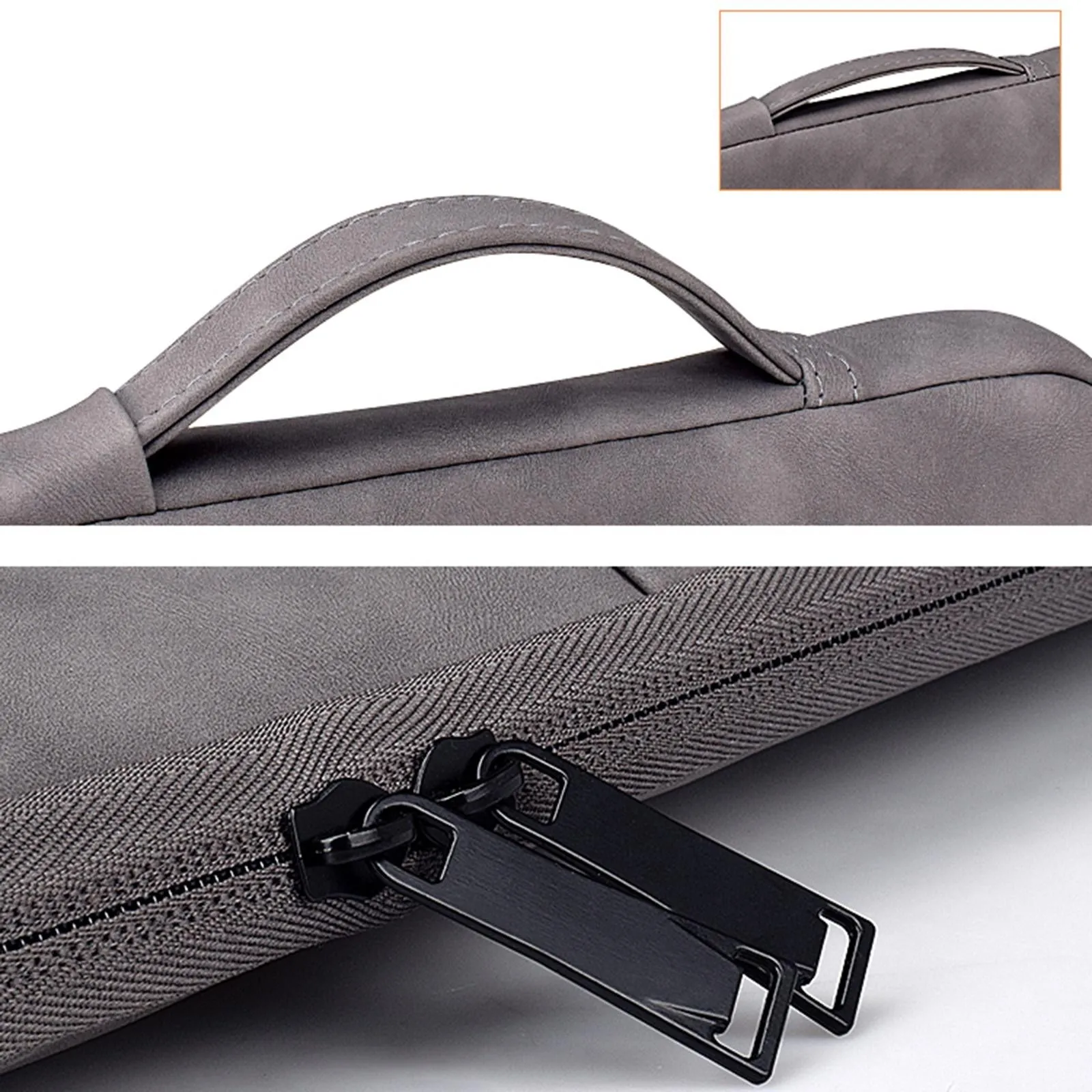 14.1-15.4 Inch Sheepskin Notebook Inner Bag Options