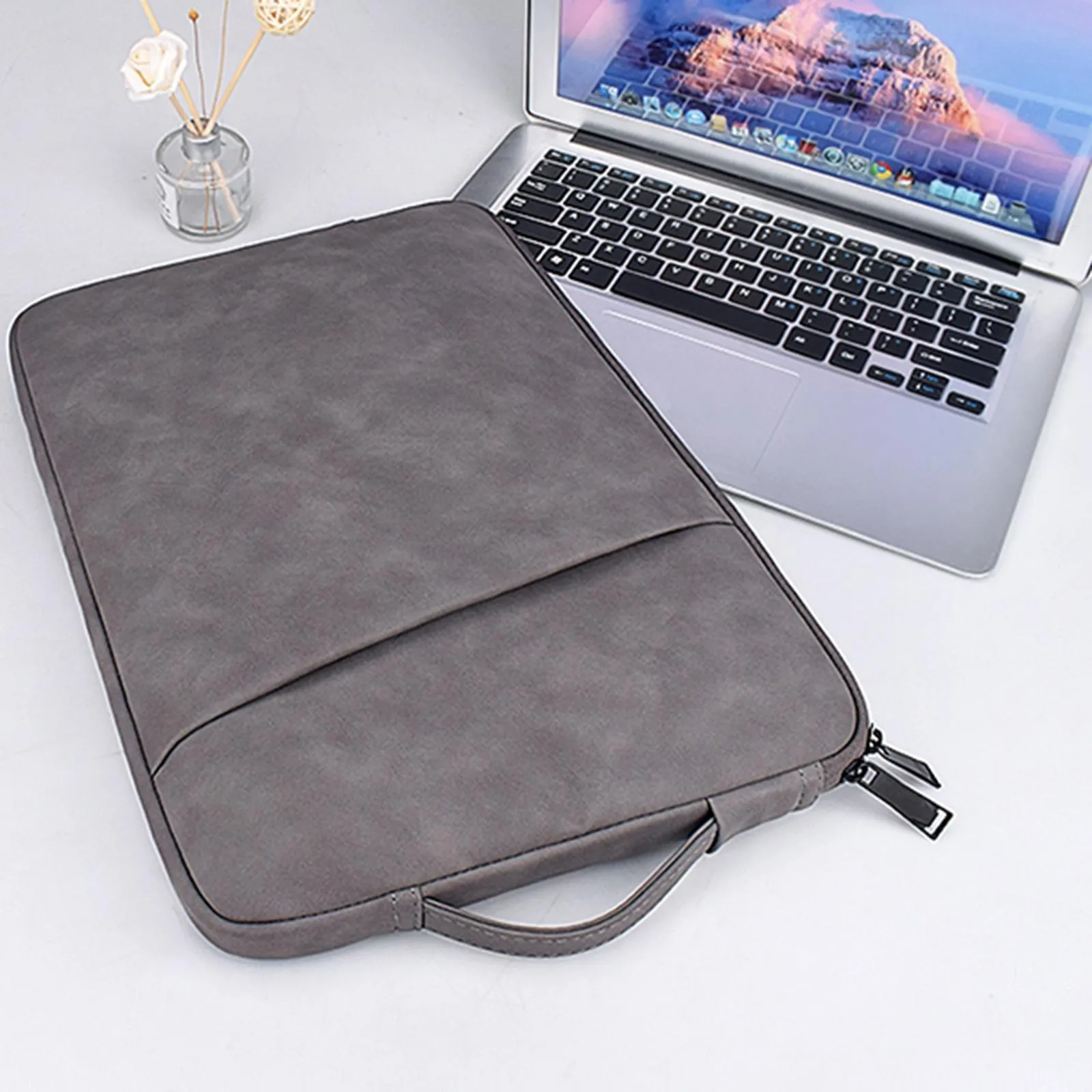 14.1-15.4 Inch Sheepskin Notebook Inner Bag Options