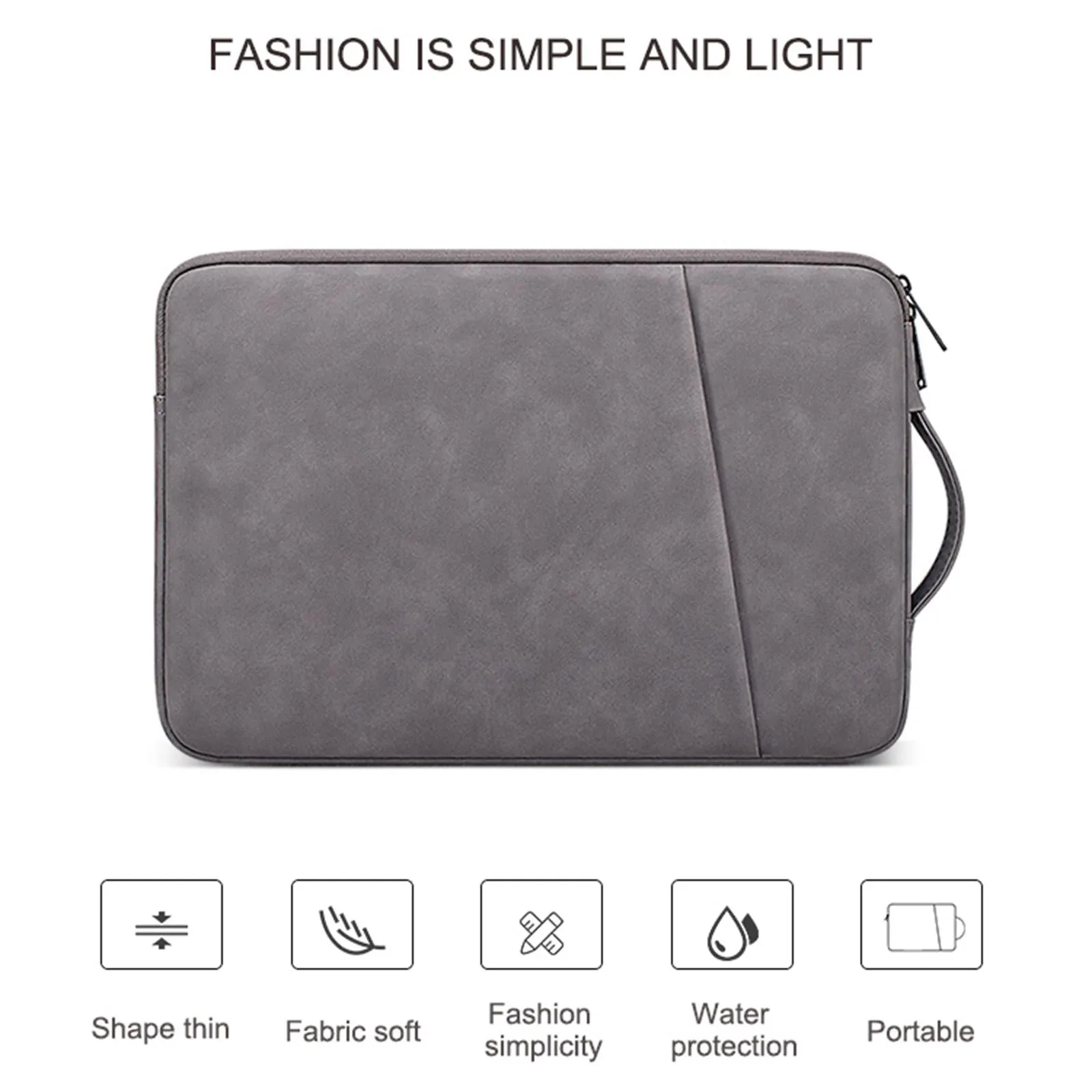 14.1-15.4 Inch Sheepskin Notebook Inner Bag Options