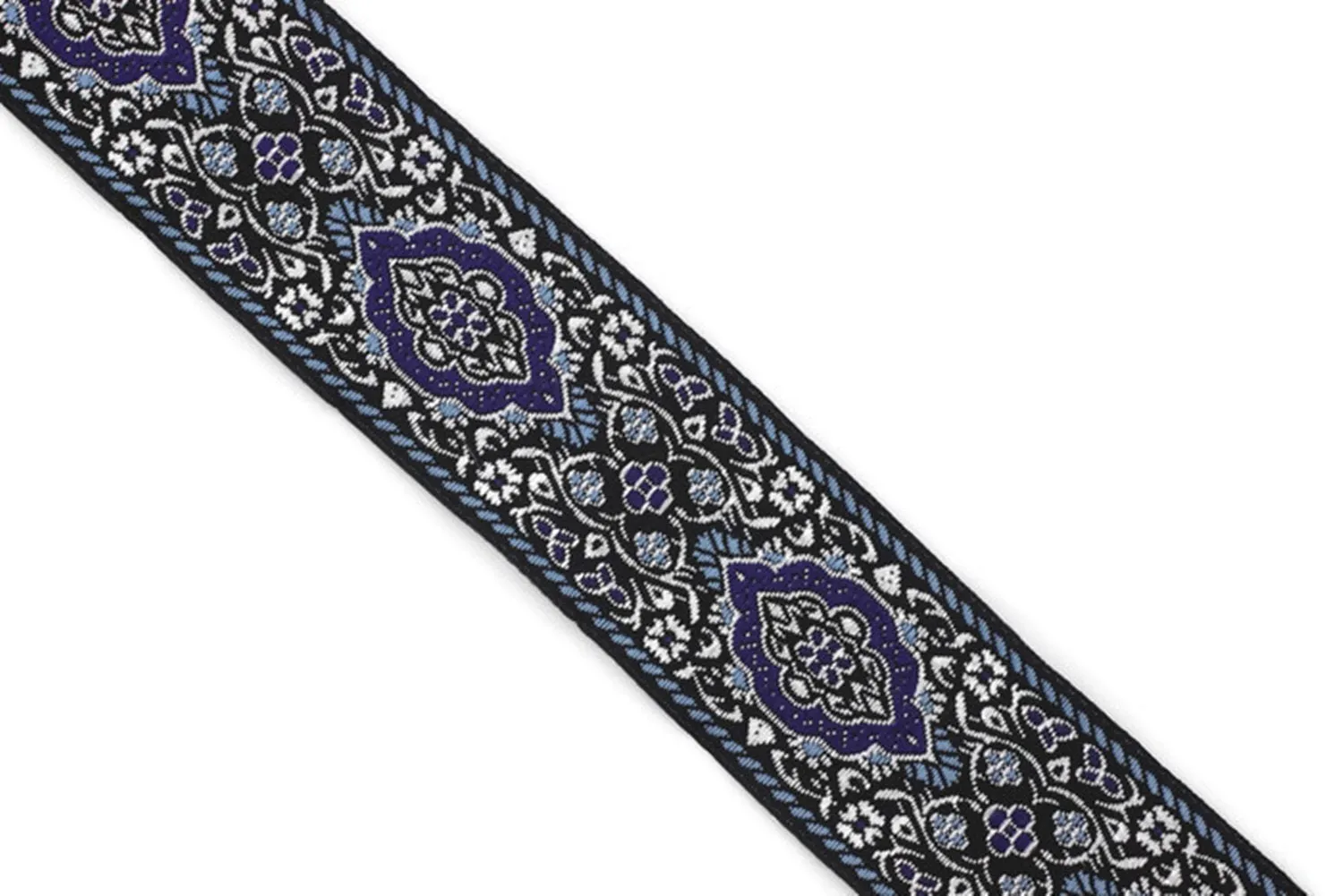 18mm Medieval Ribbon, Jacquard Trim, Jacquard Ribbon, Floral Embroidery, Decorating, Sewing Supplies, Home Decor