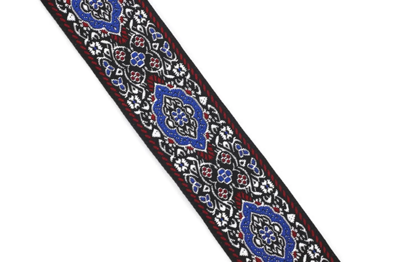 18mm Medieval Ribbon, Jacquard Trim, Jacquard Ribbon, Floral Embroidery, Decorating, Sewing Supplies, Home Decor
