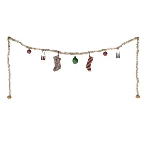 2022 Maileg Large Gold Christmas Garland