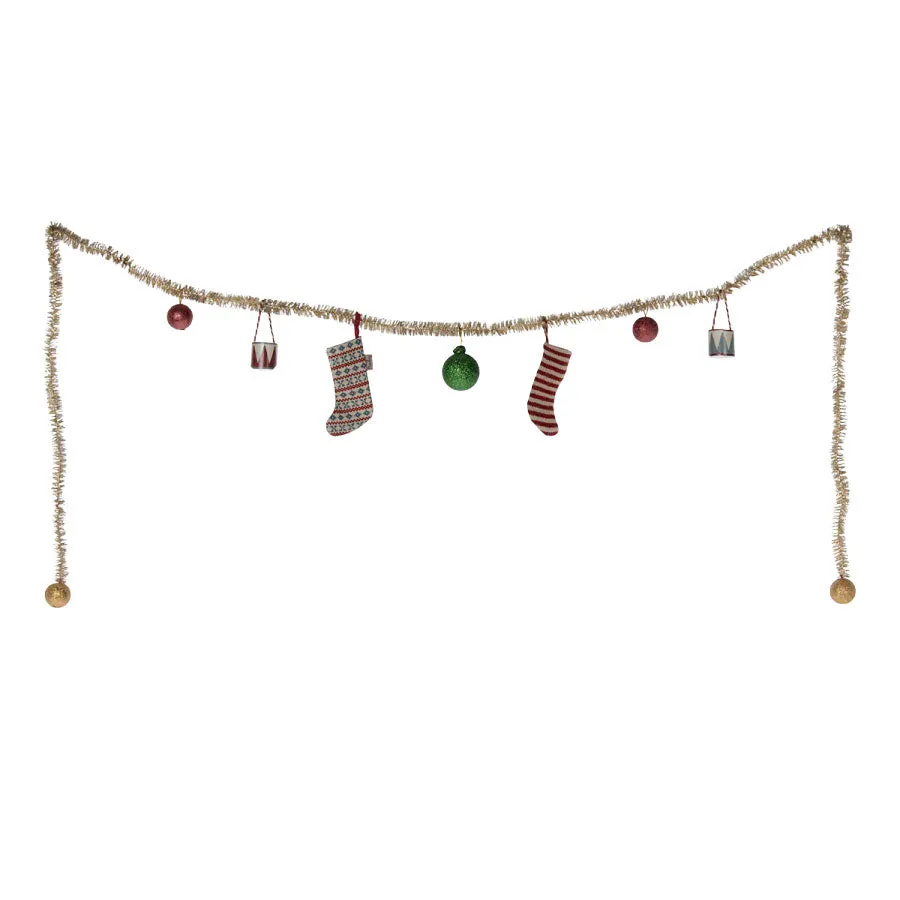 2022 Maileg Large Gold Christmas Garland