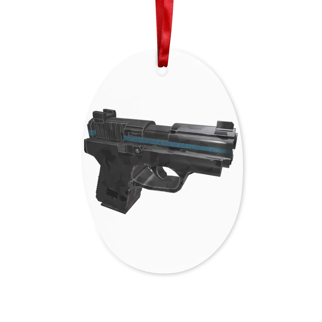 22 Calibur Ceramic Hanging Ornament