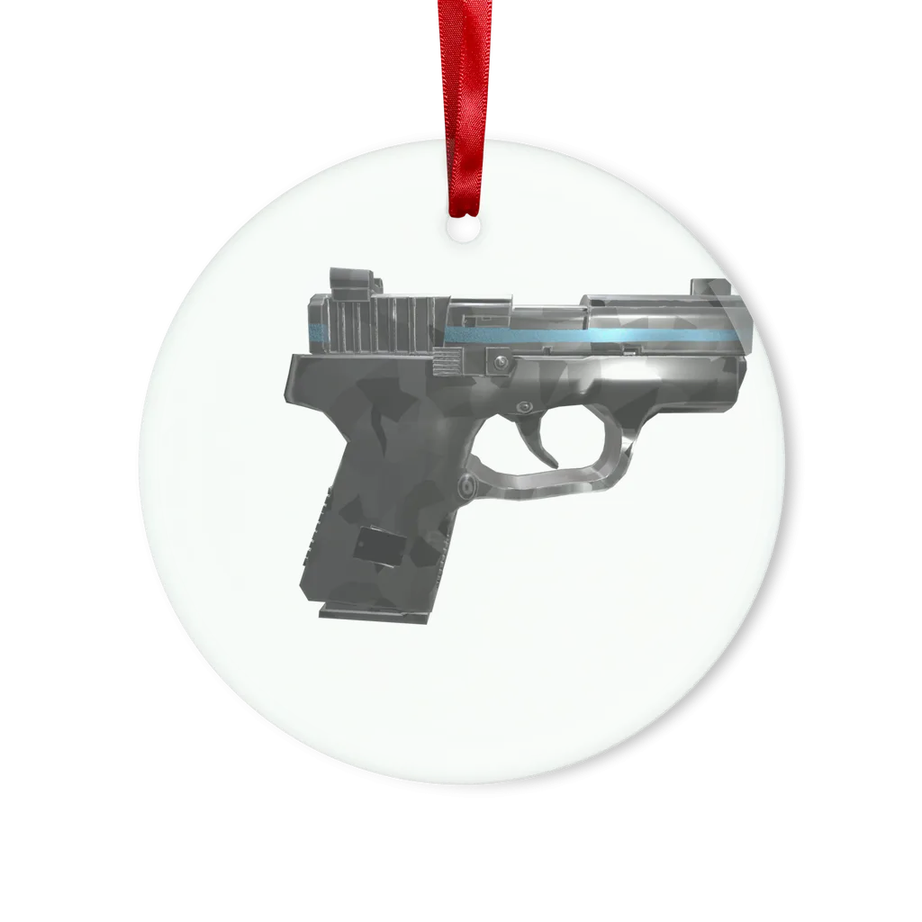 22 Calibur Glass Hanging Ornament