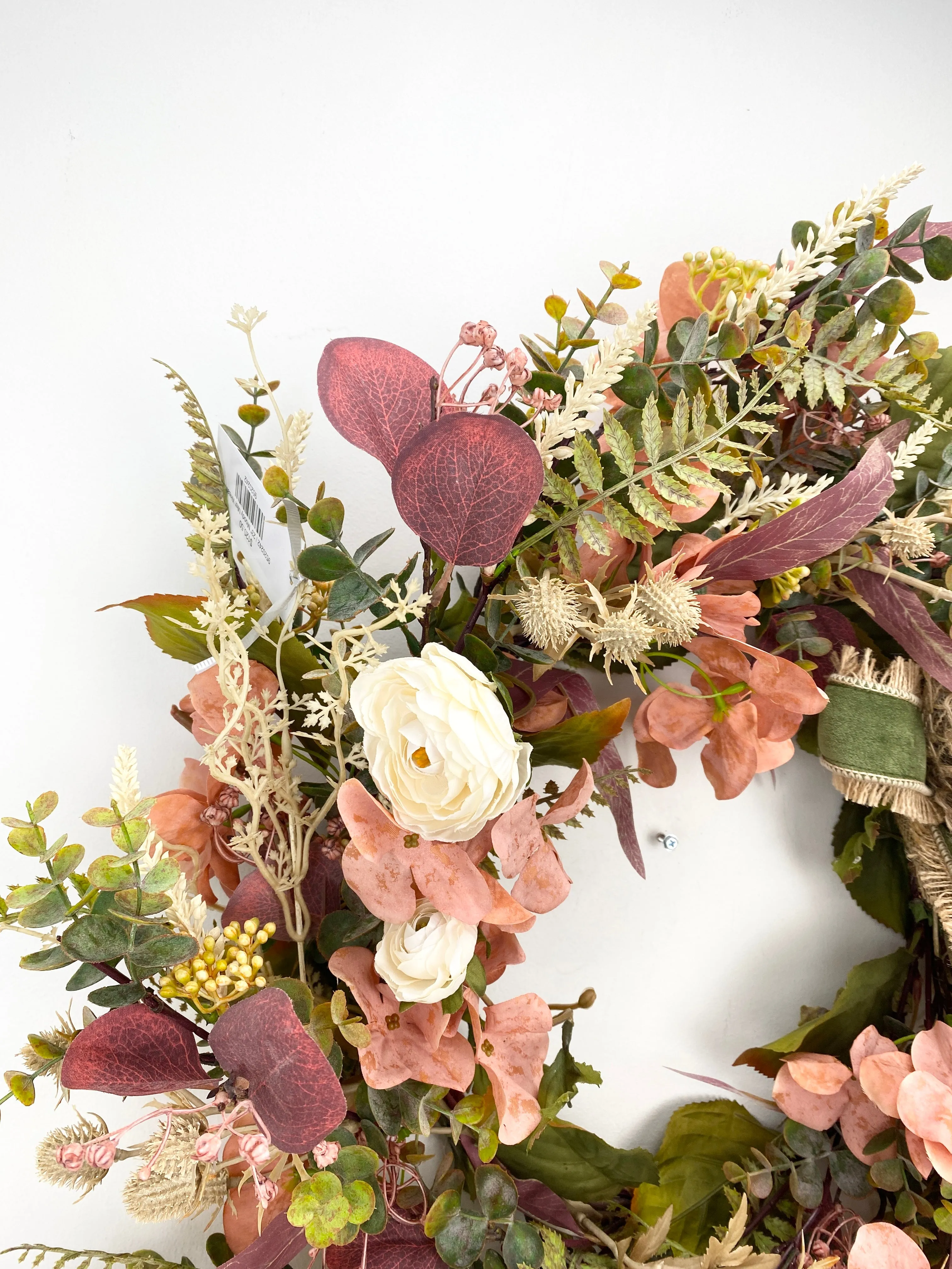23" Moody Mist Wreath