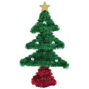 3D Tree Tinsel Decoration