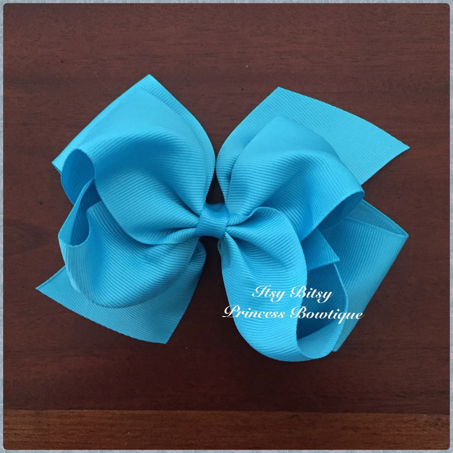 5 Inch Boutique Bows
