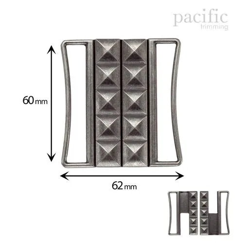 60mm Front Buckle Closure : 174402