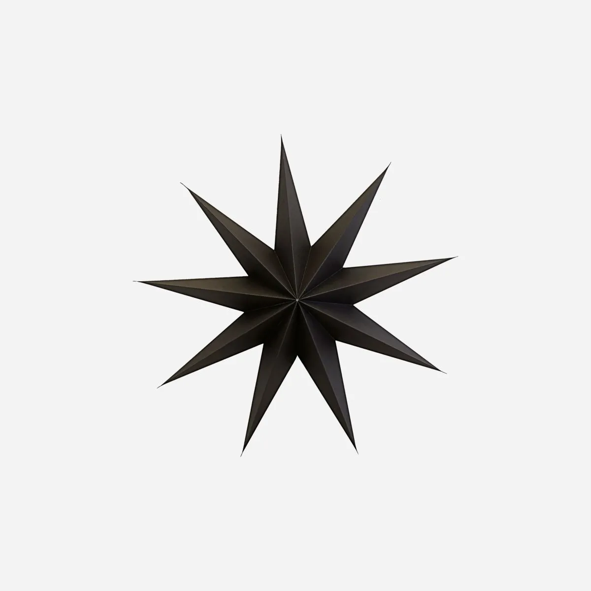 9 Point Star | 45cm | White or Brown/Black | by House Doctor