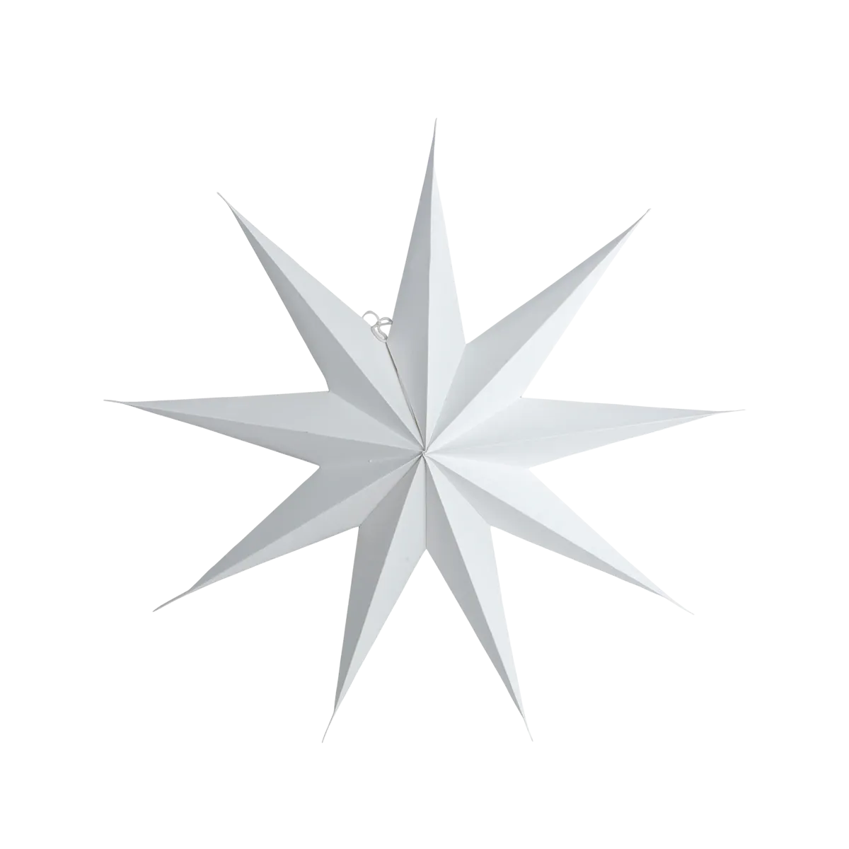 9 Point Star | 45cm | White or Brown/Black | by House Doctor