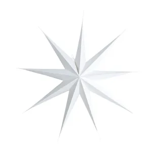 9 Point Star | 87cm | White or Brown/Black | by House Doctor