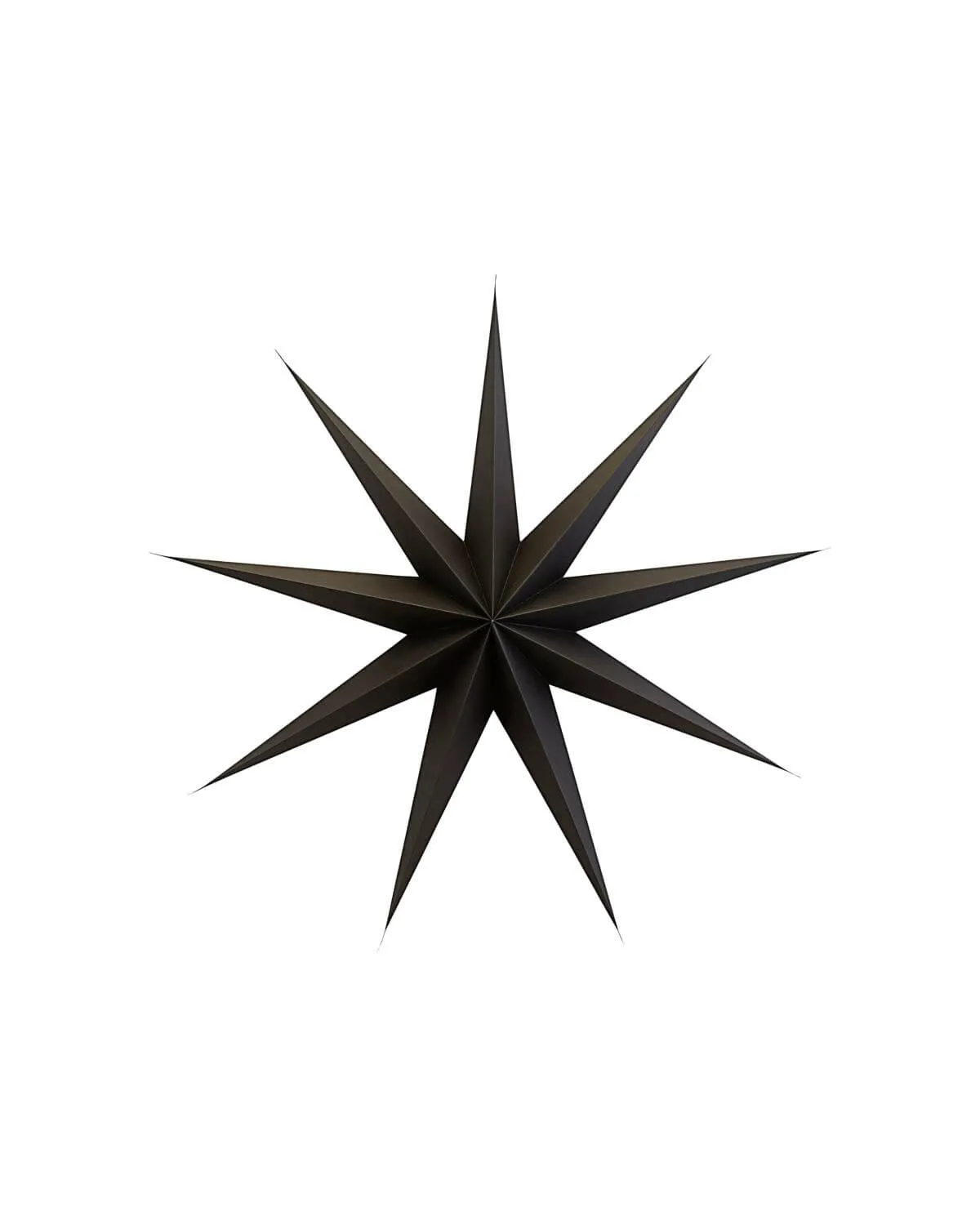 9 Point Star | 87cm | White or Brown/Black | by House Doctor