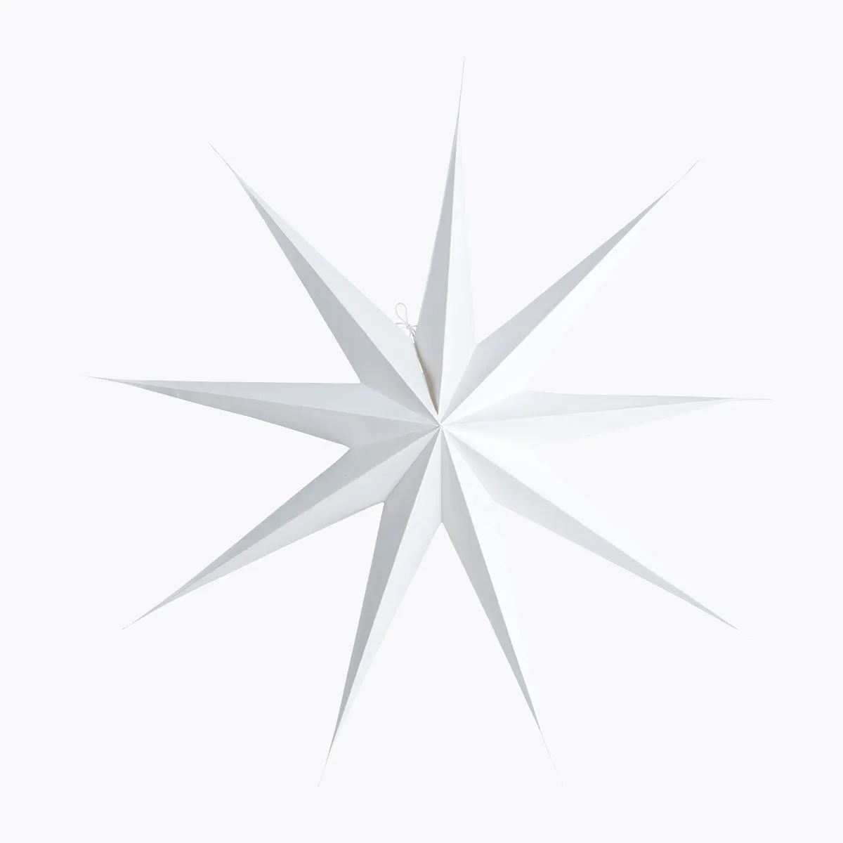 9 Point Star | 87cm | White or Brown/Black | by House Doctor