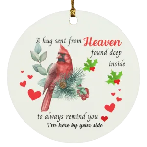 A Hug sent from Heaven Ornament