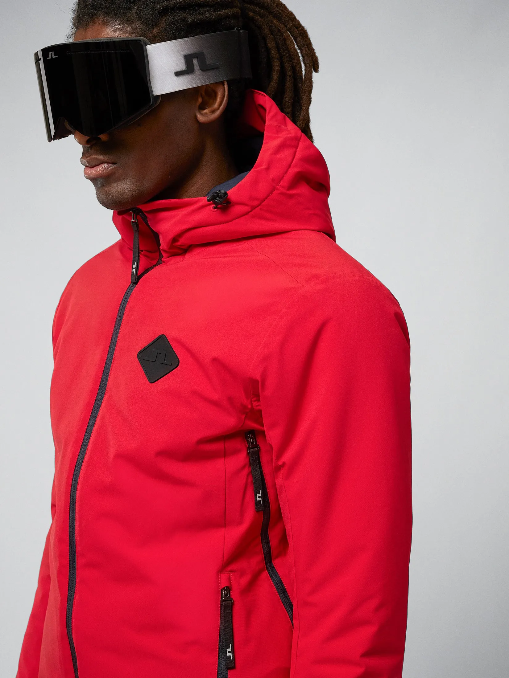 Ace Jacket / Barbados Cherry