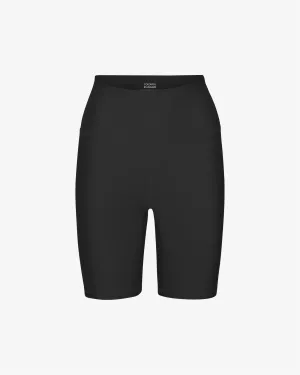 Active Bike Shorts - Deep Black