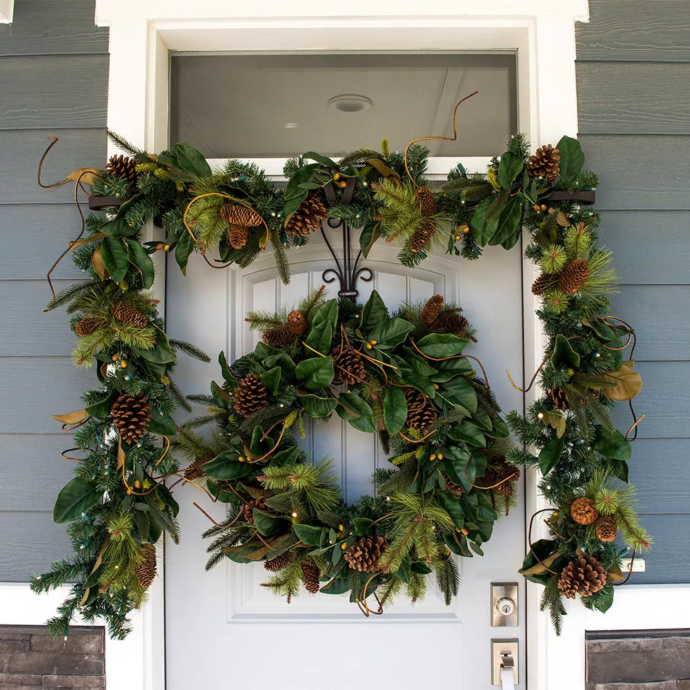 Adjustable Wreath Hanger - [Elegant]