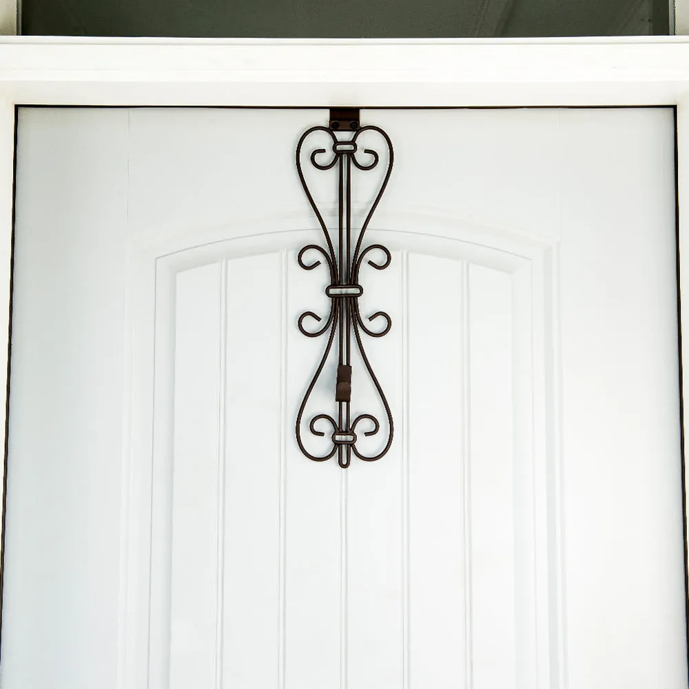 Adjustable Wreath Hanger - [Elegant]