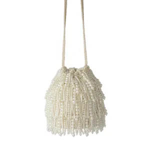 Adora By Ankita Pearl Simple Flapper Bag