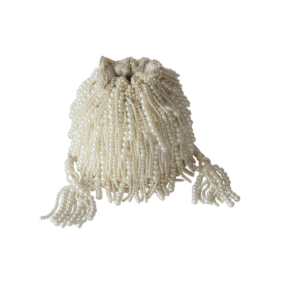 Adora By Ankita Pearl Simple Flapper Bag