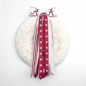 Alabama Crimson Tide Collegiate RIBBON SET™ (with Bow)