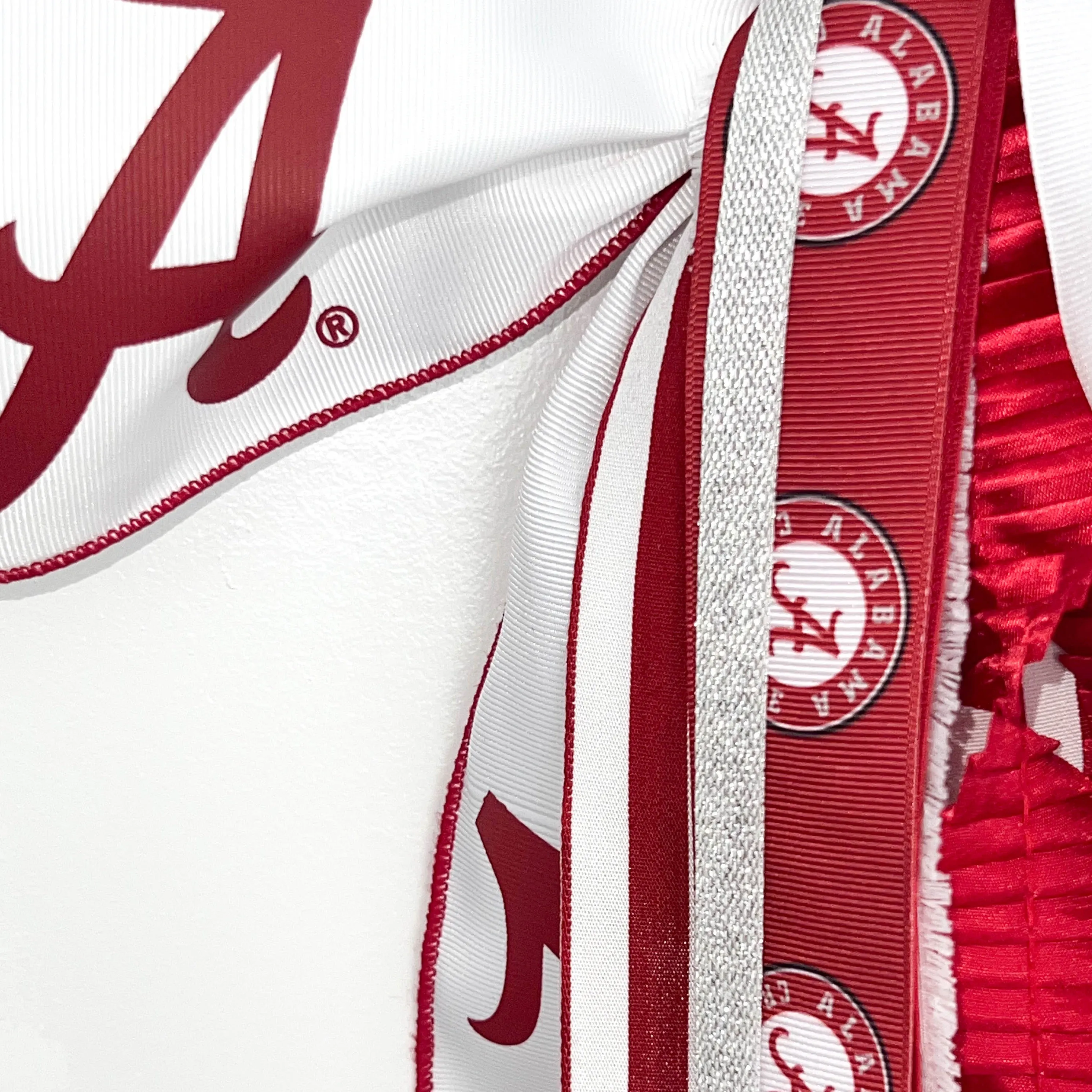 Alabama Crimson Tide Collegiate RIBBON SET™ (with Bow)