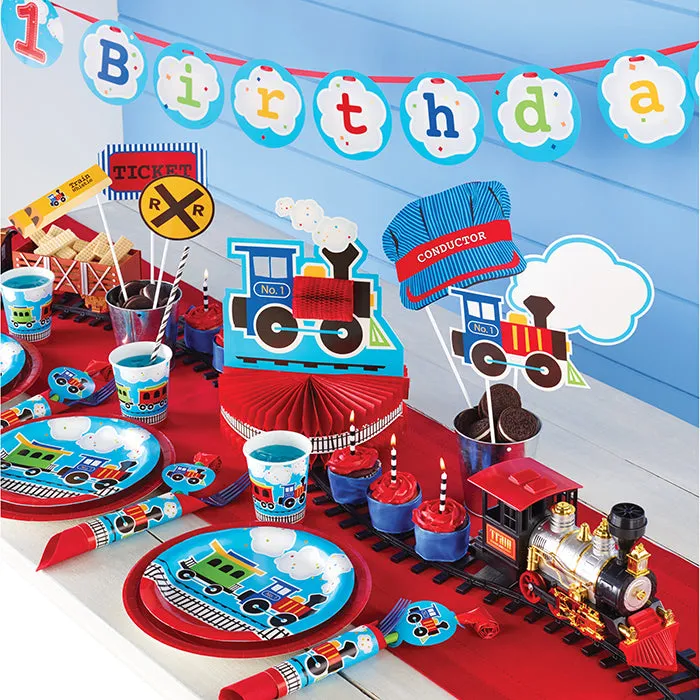 All Aboard Train Dizzy Danglers (5/Pkg)