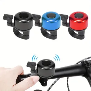 Alloy Bike Bell Loud Safety Warning for Cycling