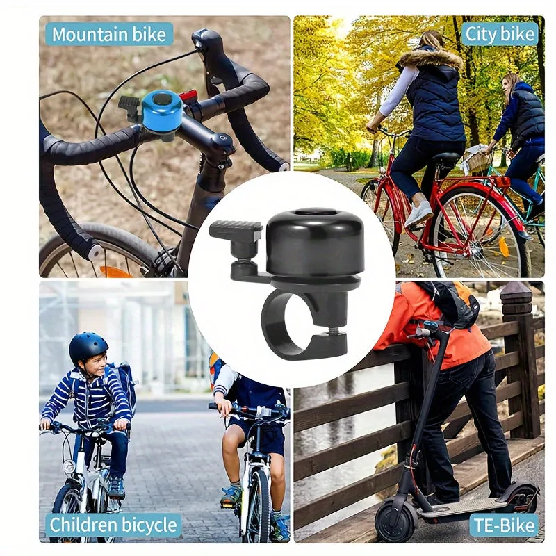 Alloy Bike Bell Loud Safety Warning for Cycling