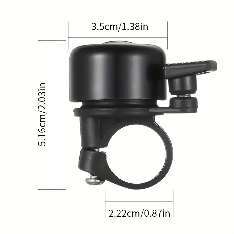 Alloy Bike Bell Loud Safety Warning for Cycling