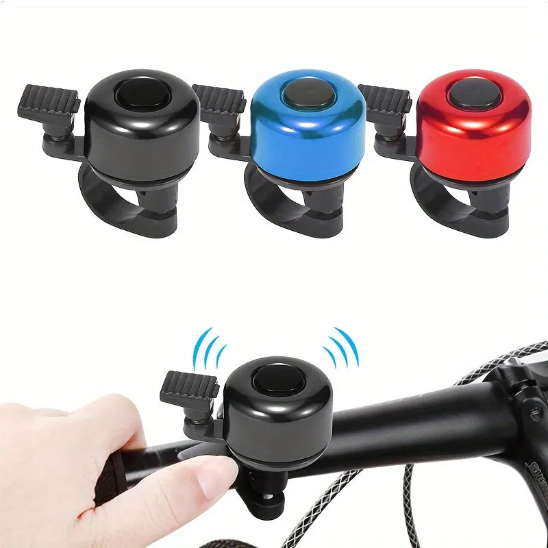 Alloy Bike Bell Loud Safety Warning for Cycling