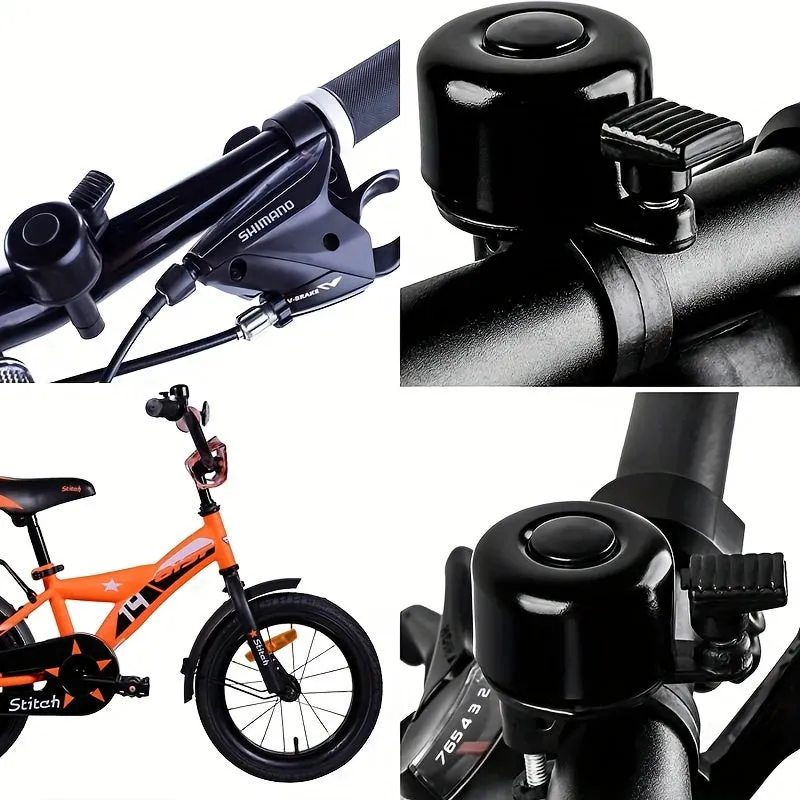 Alloy Bike Bell Loud Safety Warning for Cycling