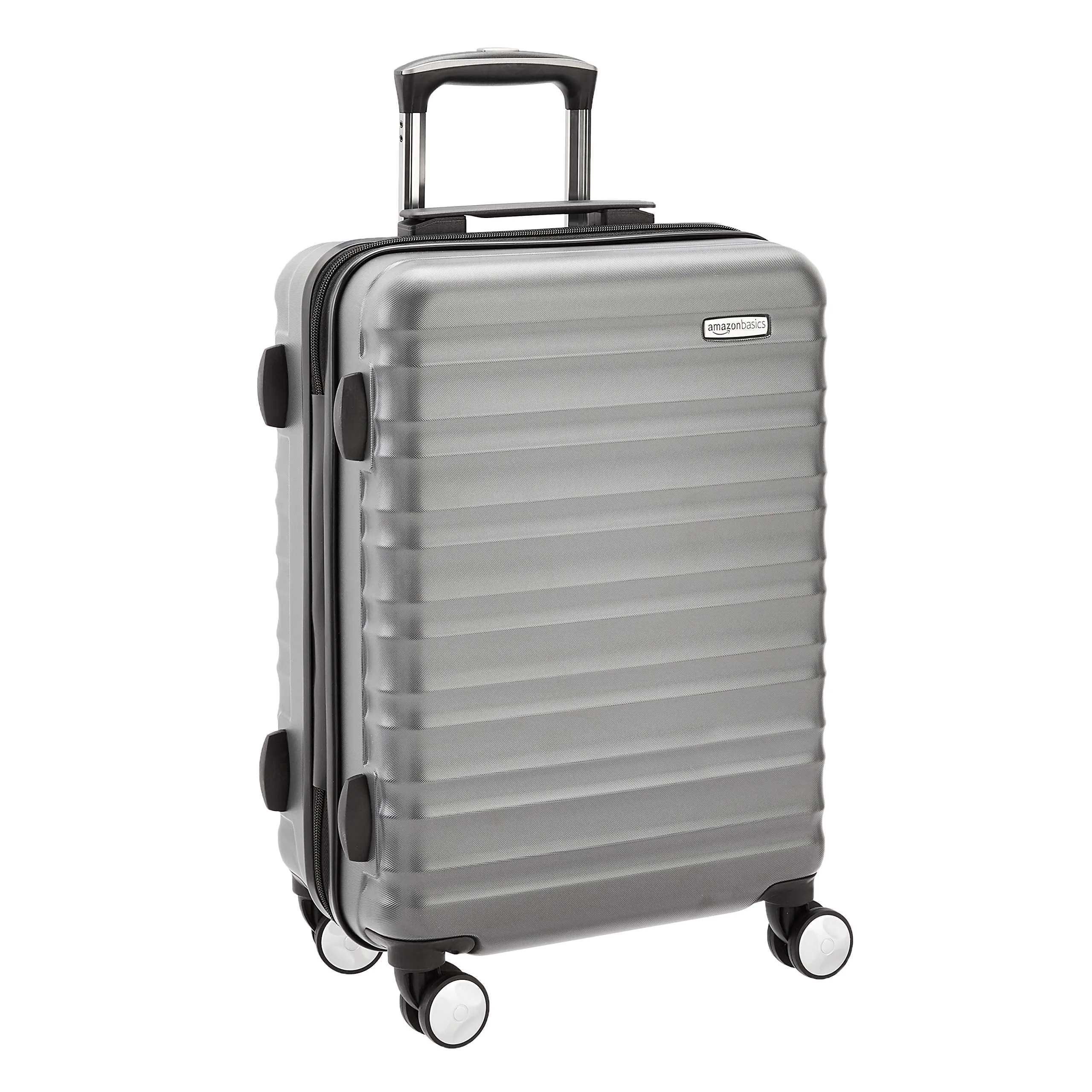 AmazonBasics Premium with TSA Lock, Grey