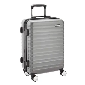 AmazonBasics Premium with TSA Lock, Grey