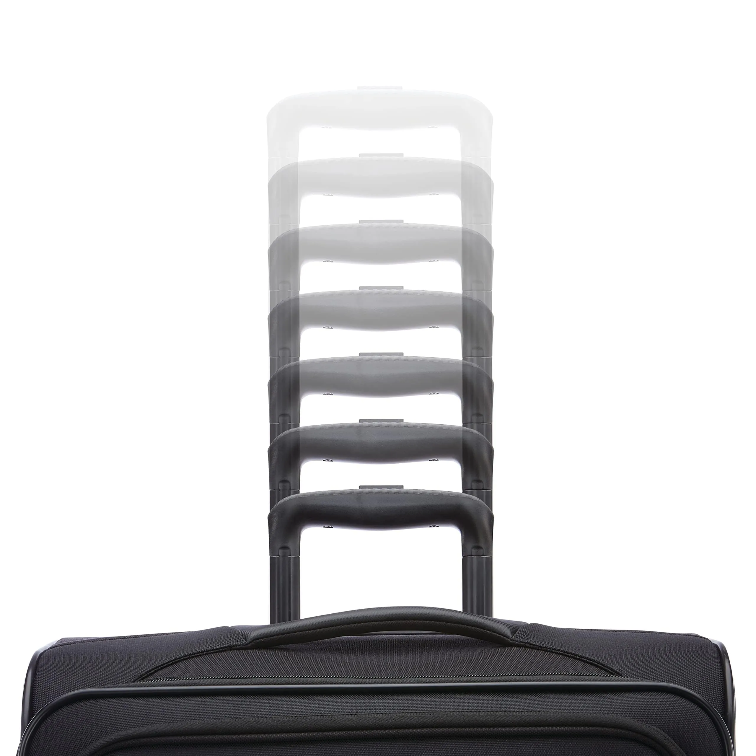 AMERICAN TOURISTER 4 KIX 2.0 Softside Expandable Luggage, Black, 24 Spinner