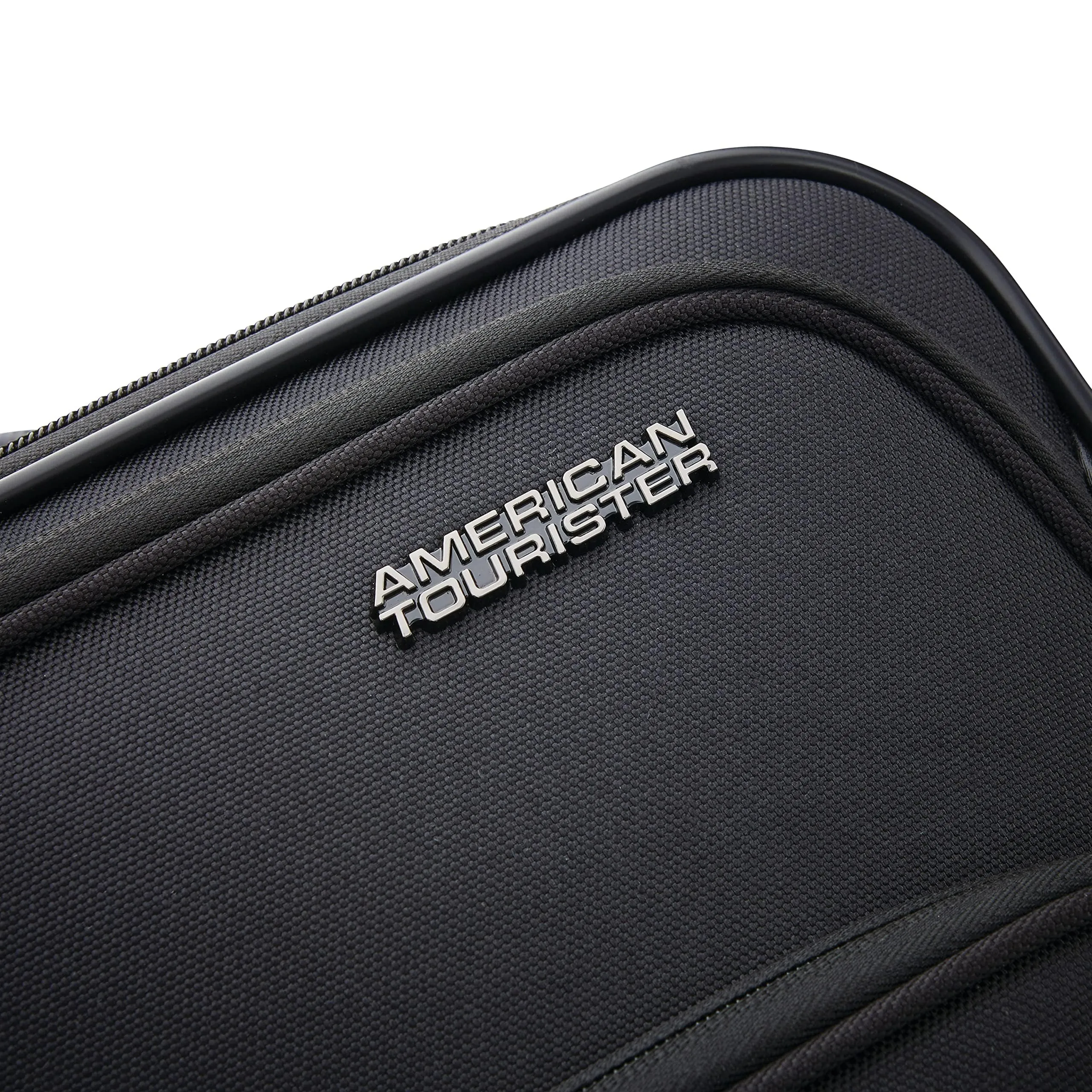 AMERICAN TOURISTER 4 KIX 2.0 Softside Expandable Luggage, Black, 24 Spinner