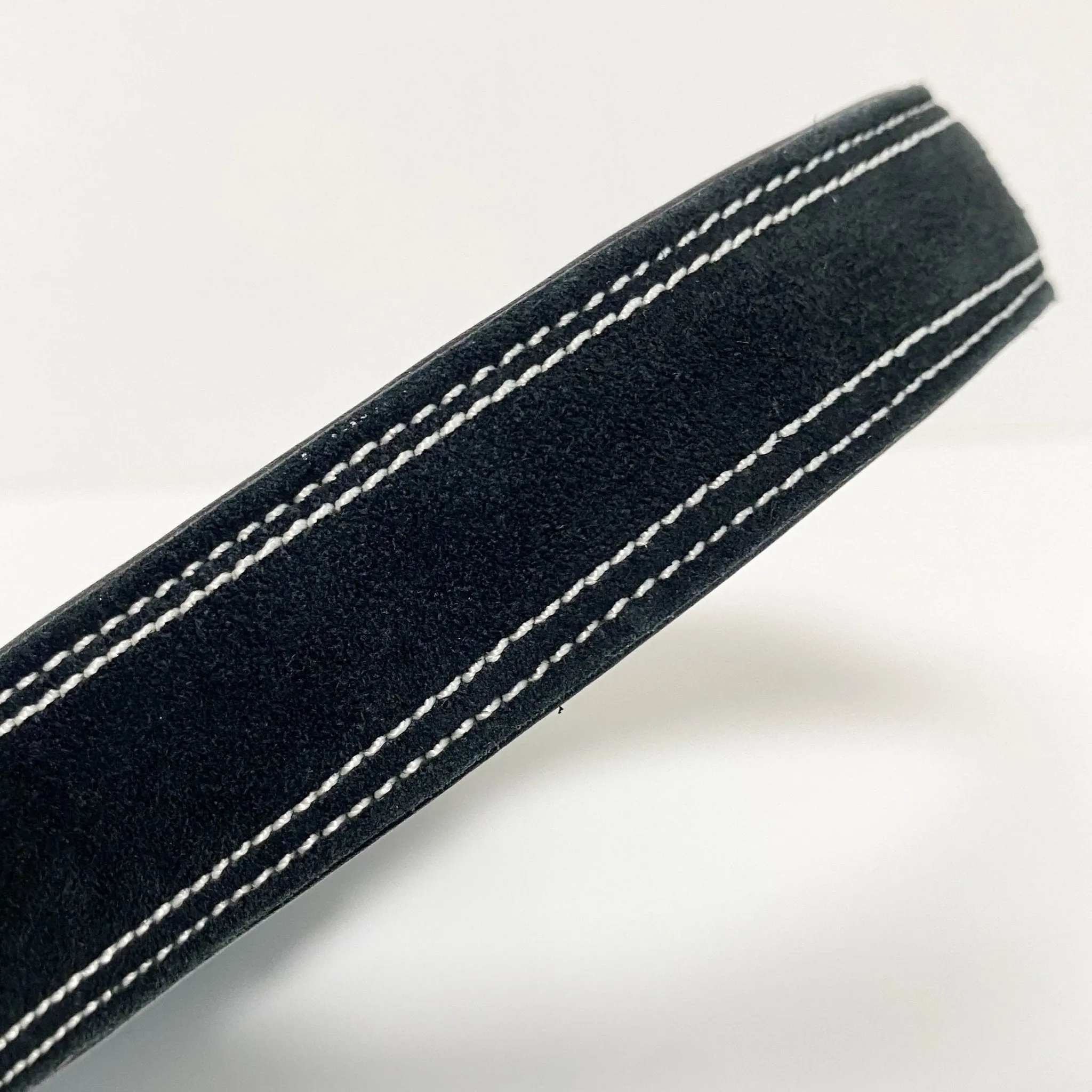 Archive Black Leather and Suede Hobo Shoulder Bag