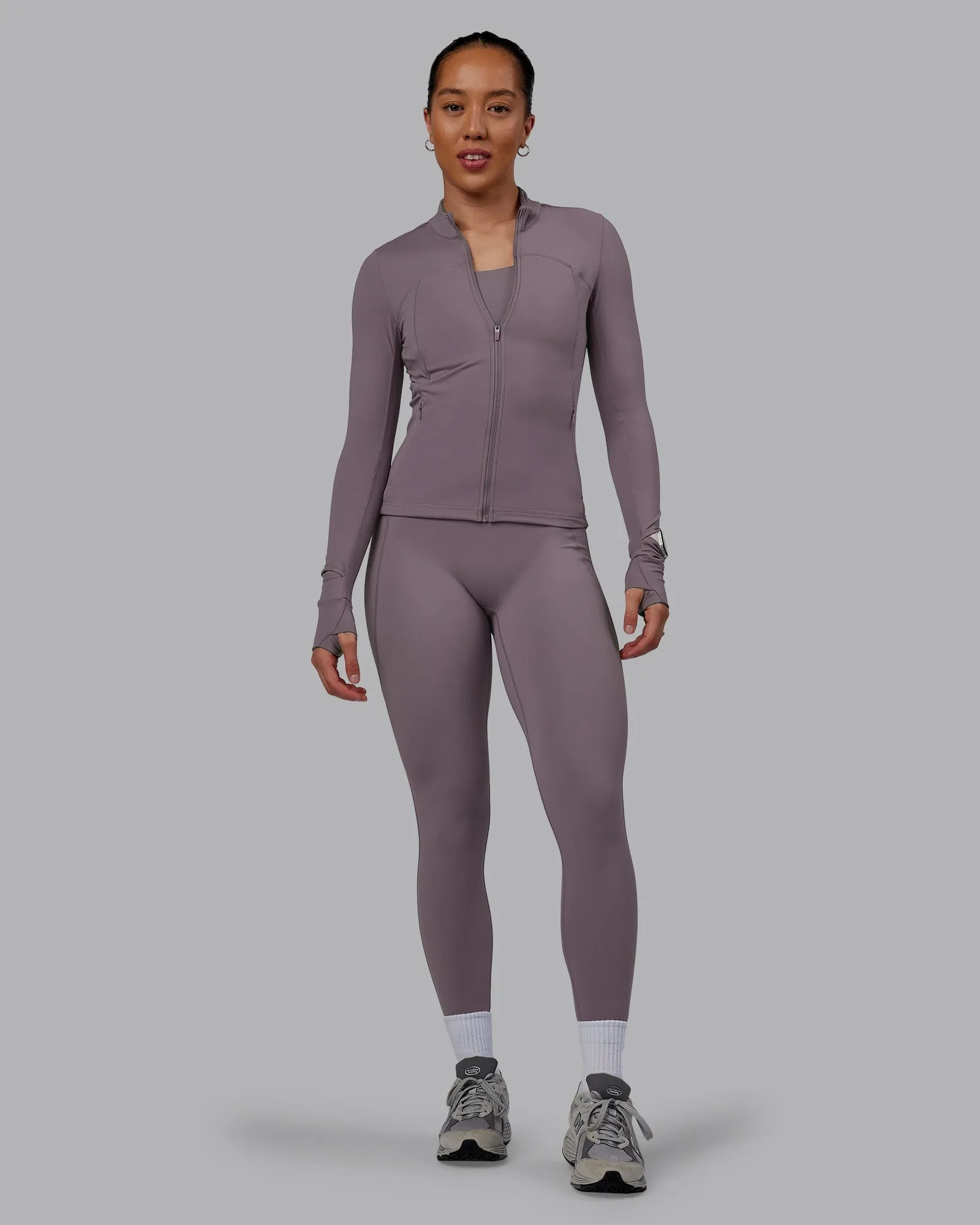 Aspire Jacket - Purple Sage