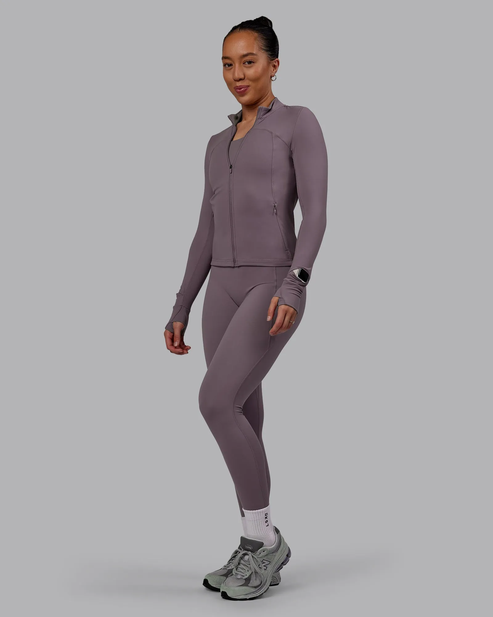 Aspire Jacket - Purple Sage