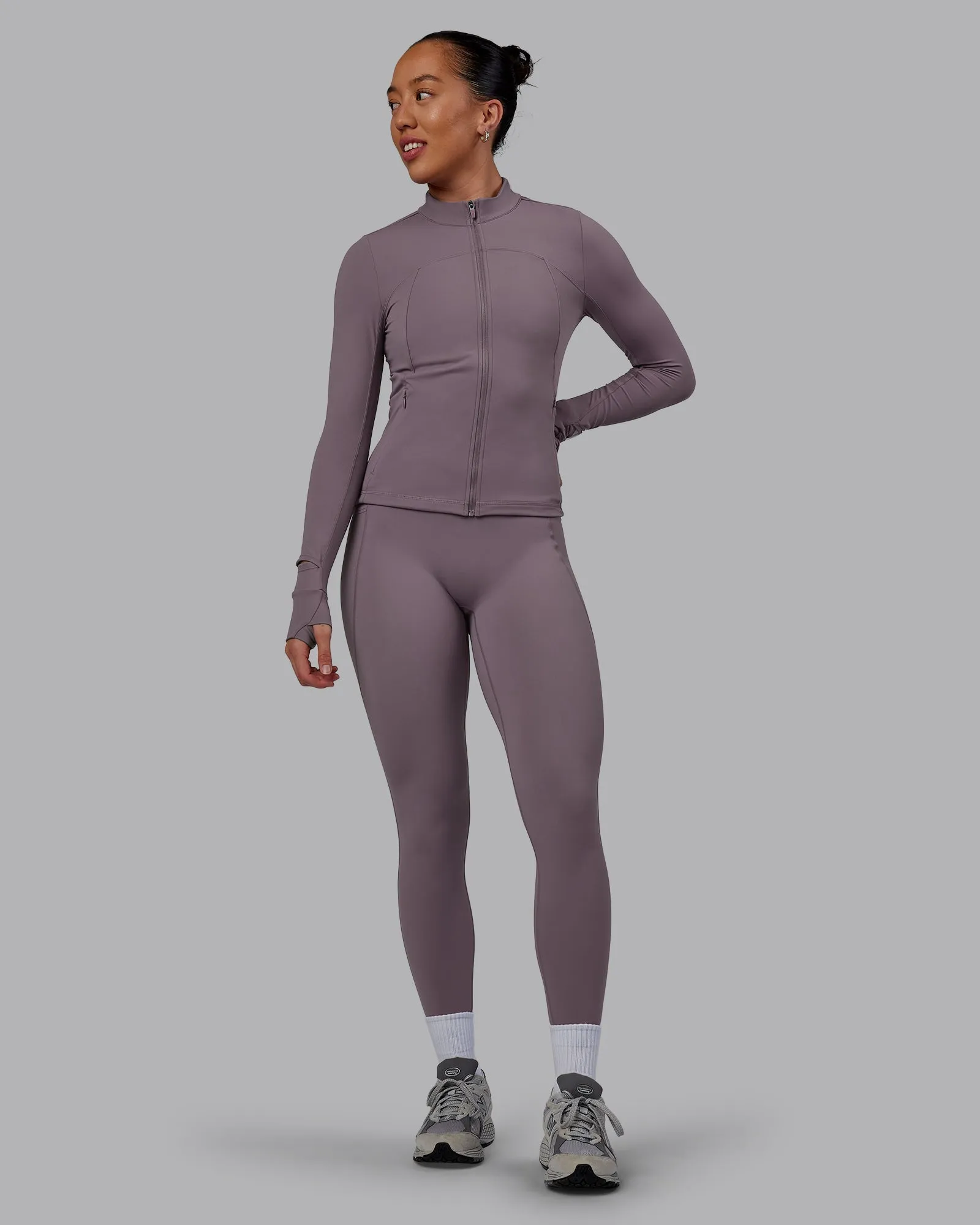 Aspire Jacket - Purple Sage