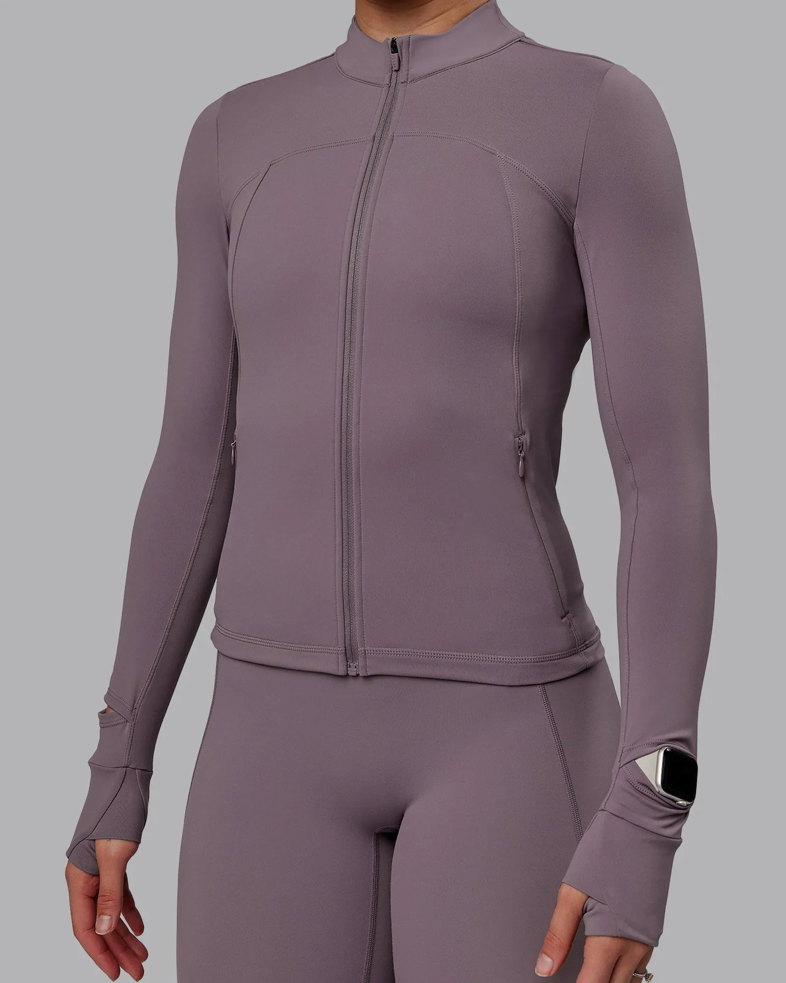 Aspire Jacket - Purple Sage
