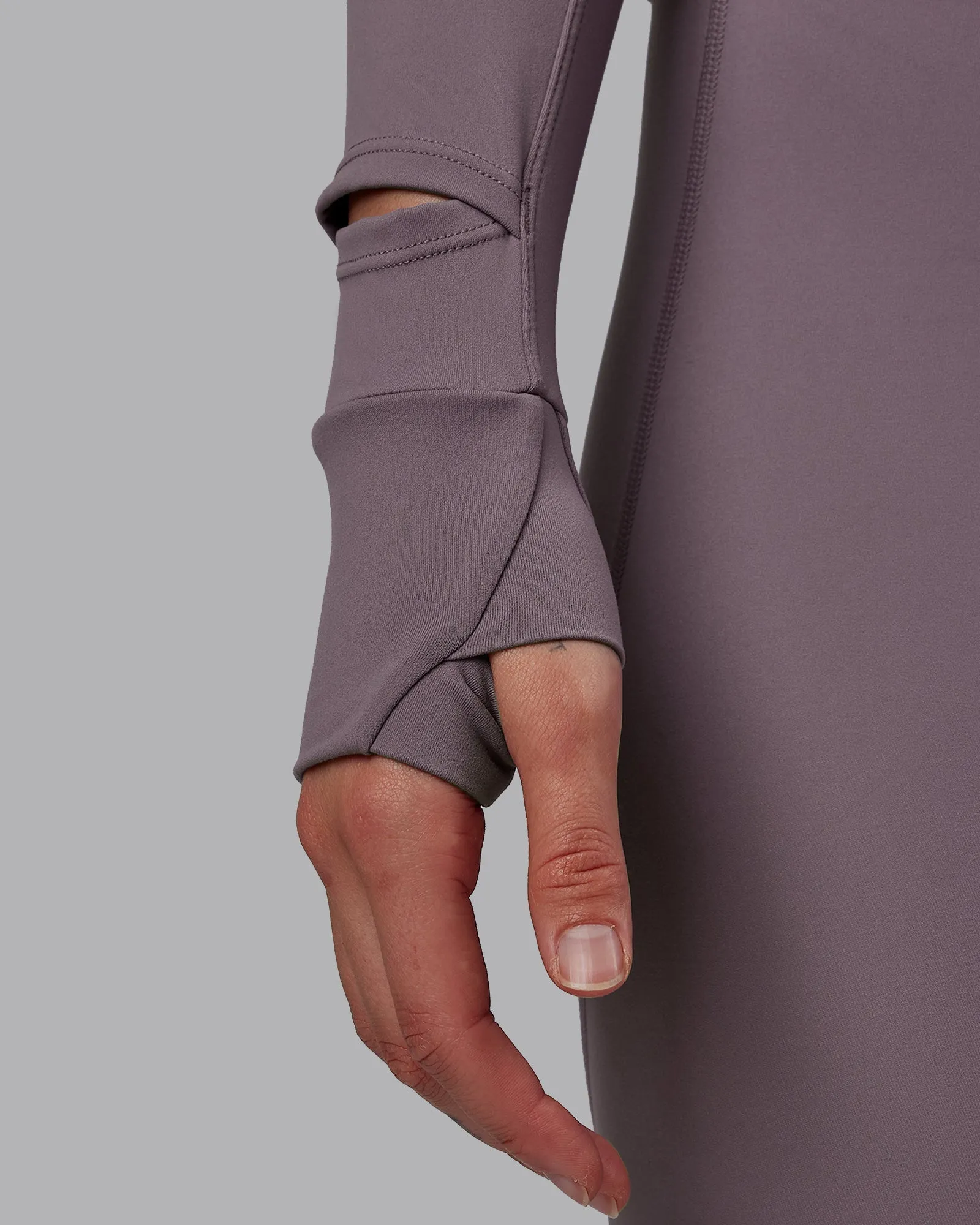 Aspire Jacket - Purple Sage
