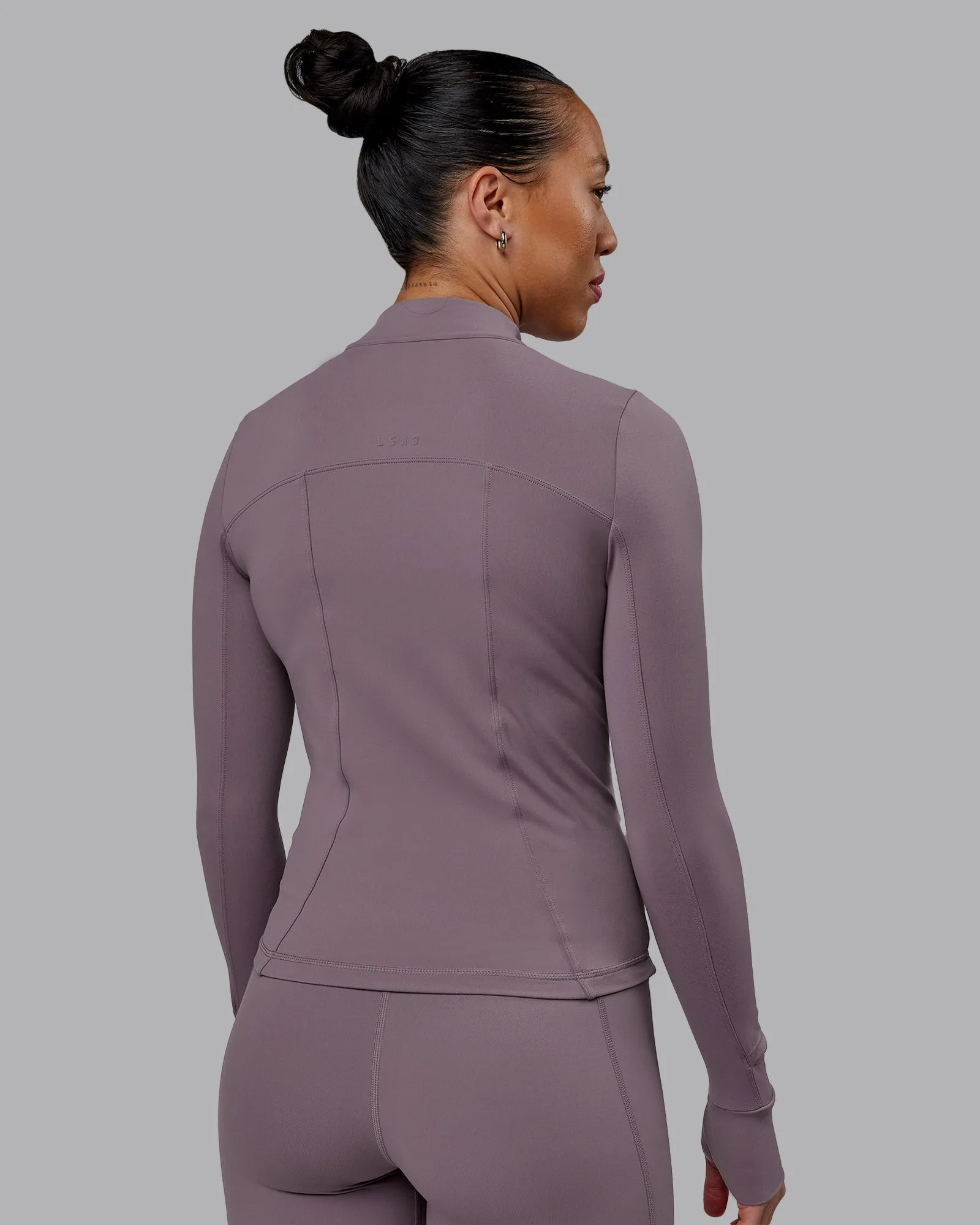 Aspire Jacket - Purple Sage
