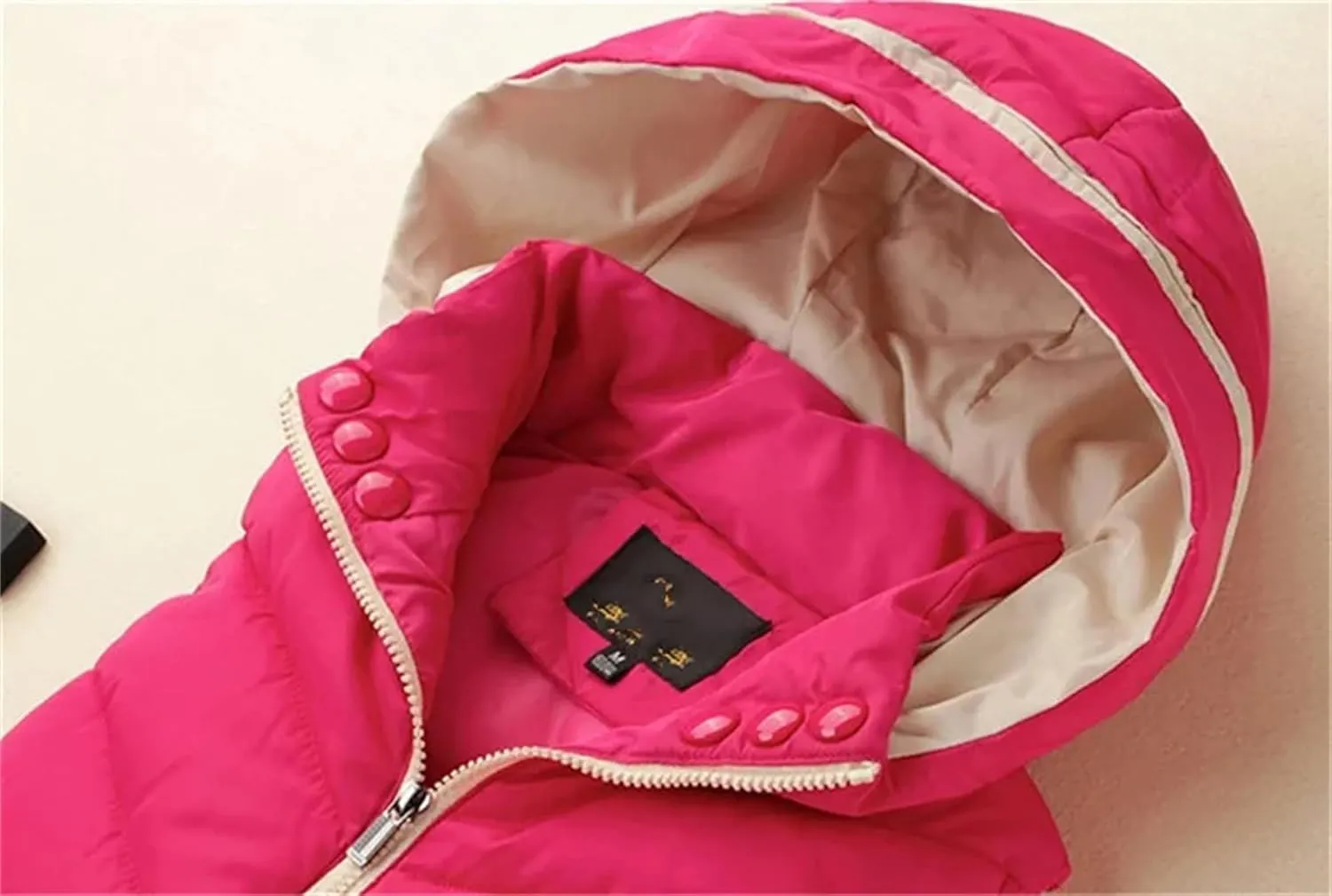 Autumn Winter Women Casual Hooded Warm Sleeveless Waistcoat Jacket Cotton Padded Vest Parkas