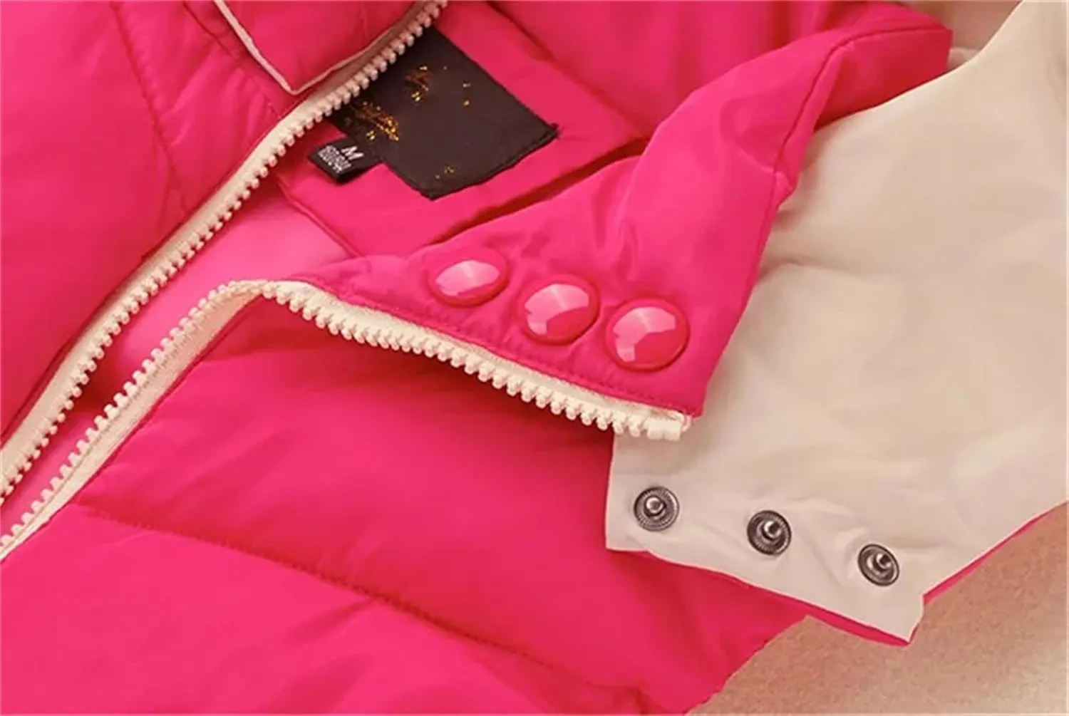 Autumn Winter Women Casual Hooded Warm Sleeveless Waistcoat Jacket Cotton Padded Vest Parkas