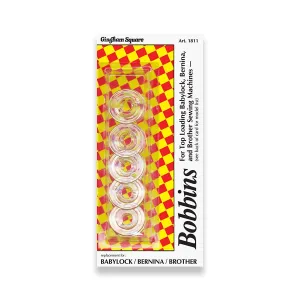 Baby Lock/Bernina/Brother Plastic Bobbins,<BR>30 Bobbins per Box